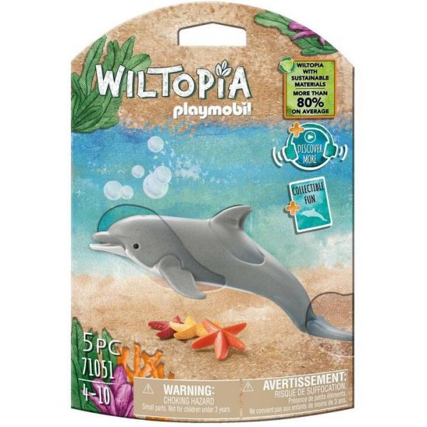 PLAYMOBIL® 71051 - Wiltopia - Delfin