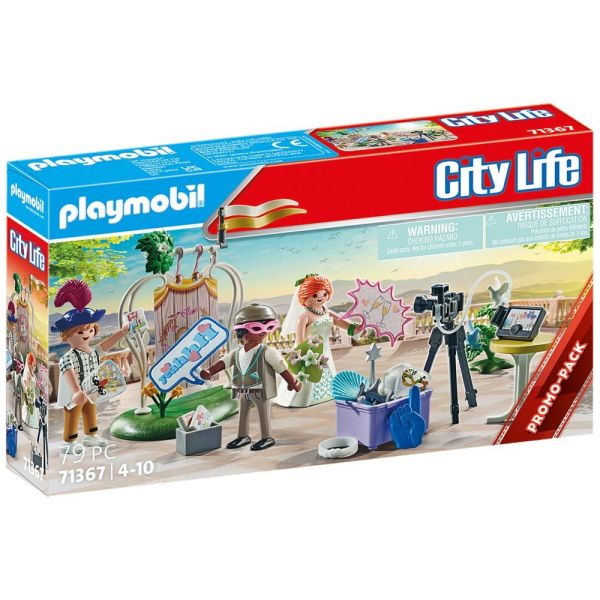 PLAYMOBIL® 71367 - Hochzeits Fotobox