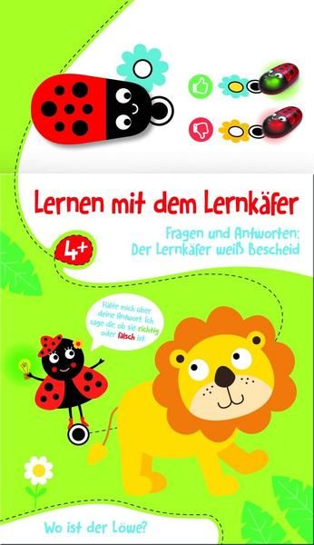 YoYo Books - Lernen mit dem Lernkäfer - Löwe