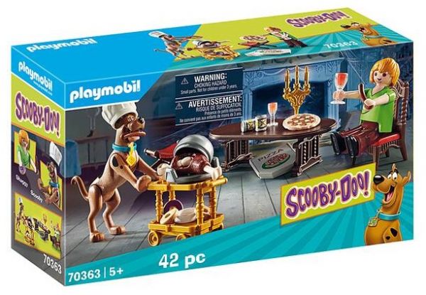 PLAYMOBIL® 70363 - SCOOBY-DOO! Abendessen mit Shaggy