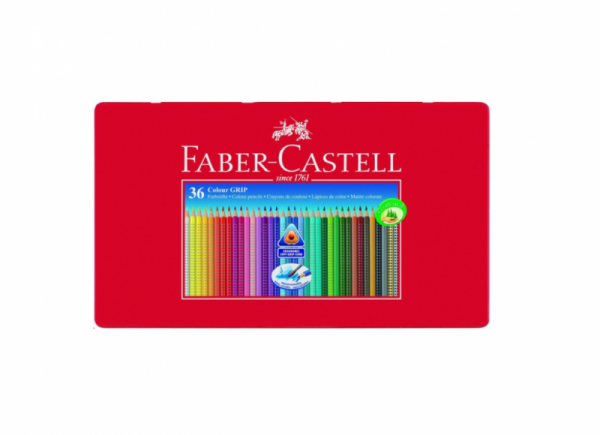 Faber-Castell - Farbstifte 36er Set Blechetui