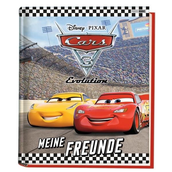 Panini Books - Freundebuch Diseny Cars 3