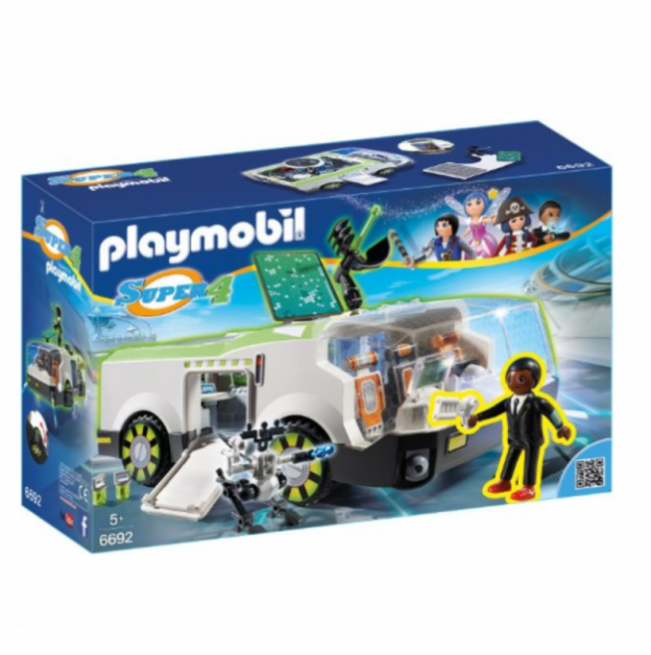 PLAYMOBIL® 6692 - Techno Chamäleon mit Agent Gene