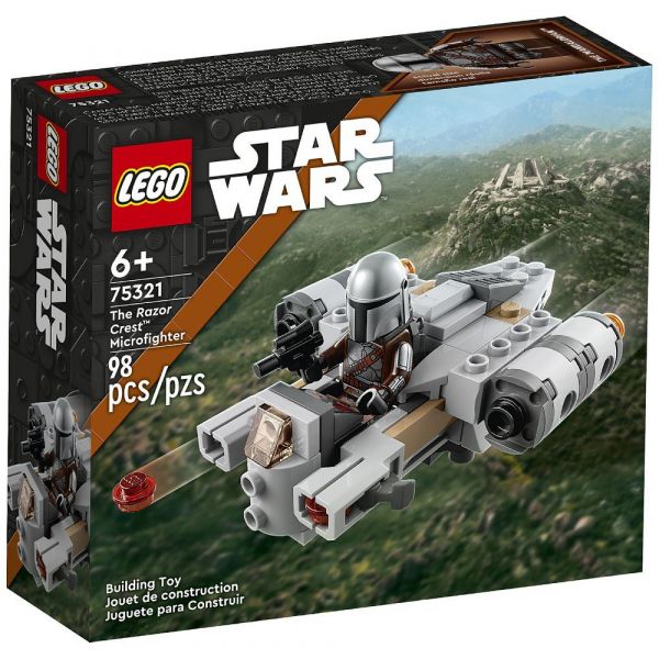 LEGO® Star Wars 75321 - Razor Crest Microfighter