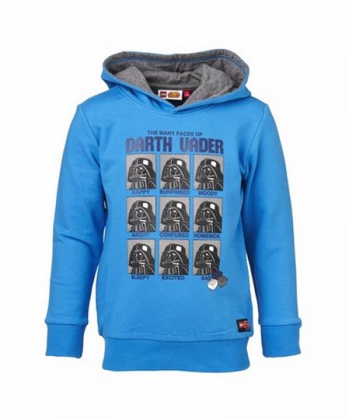 LEGO® wear 651 - Jungen Kapuzenpullover Star Wars