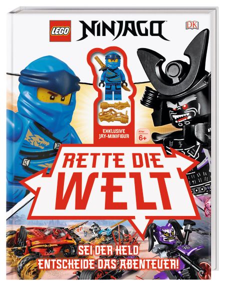 LEGO® Ninjago - Rette die Welt