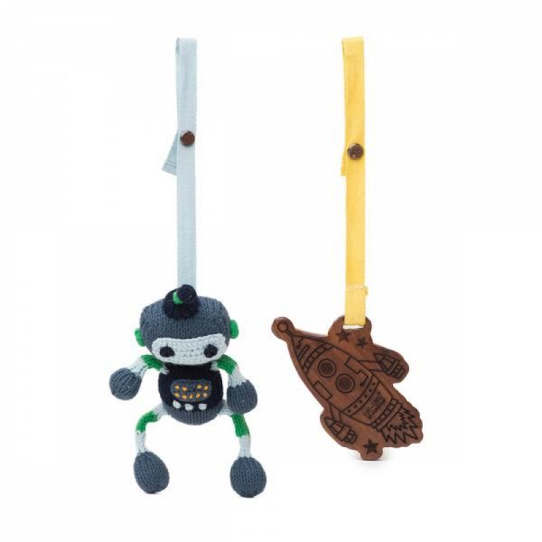 Finn & Emma - Kinderwagen Set Scout & Rocket
