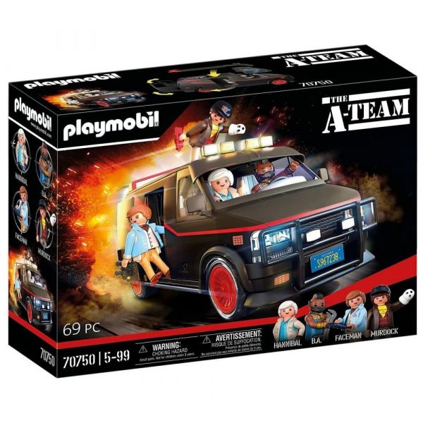 PLAYMOBIL® 70750 - The A-Team Van