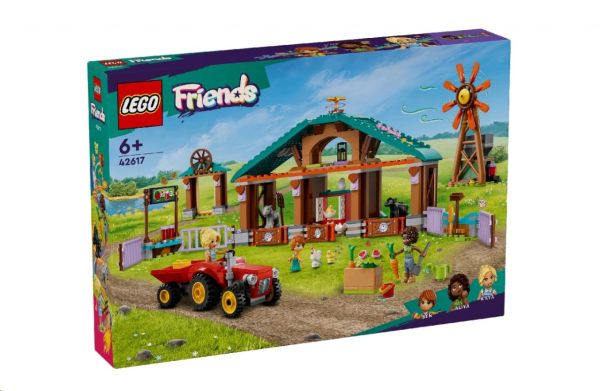 LEGO® Friends 42617 - Auffangstation für Farmtiere