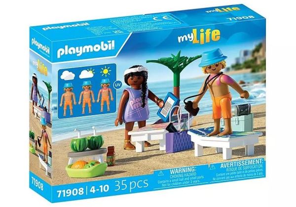 PLAYMOBIL® 71908 - Pärchenausflug an den Strand
