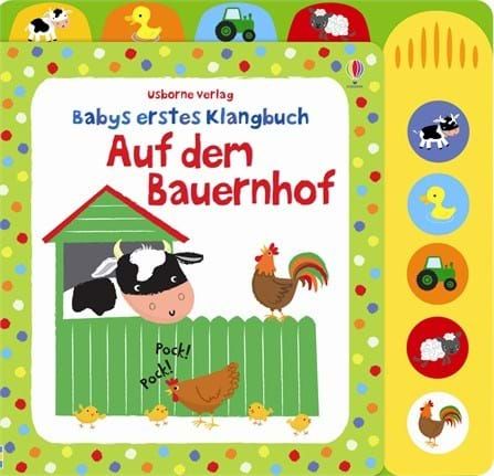 Usborne Verlag - Babys erstes Klangbuch: Auf dem Bauernhof