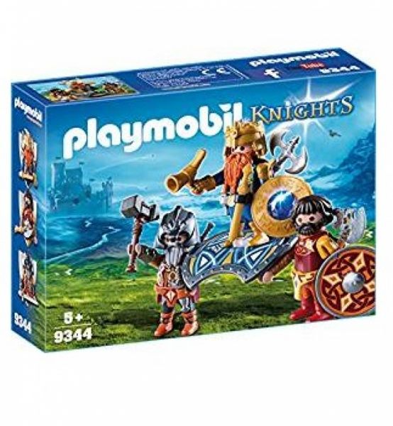 PLAYMOBIL® 9344 - Zwergenkönig