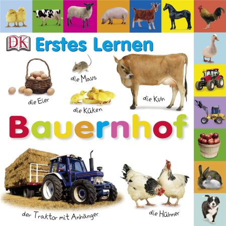 Dorling Kindersley - Erstes Lernen. Bauernhof