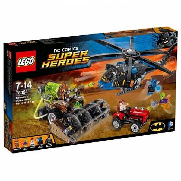 LEGO® Super Heroes 76054 - Batman™ – Batman Scarecrows gefährliche Ernte