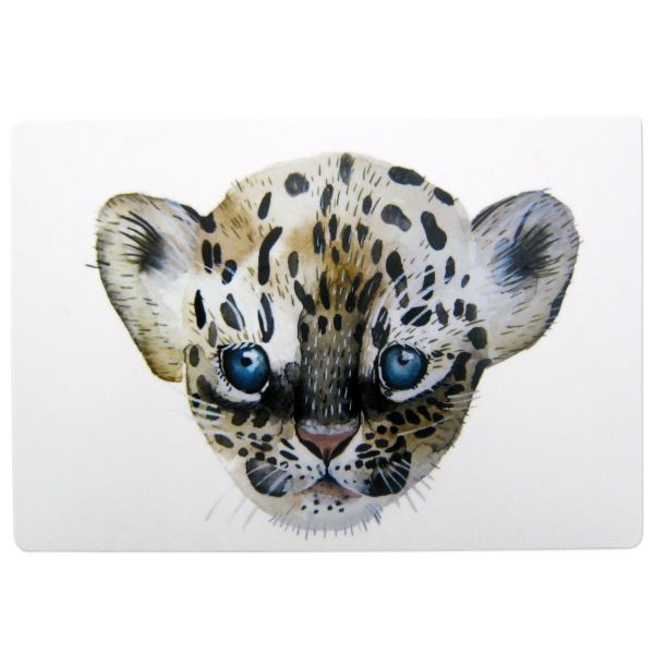 nuukk - Schneidebrettchen Leopard