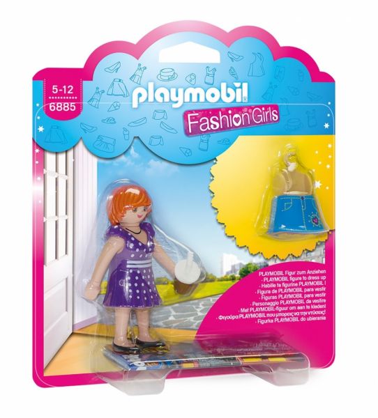 PLAYMOBIL® 6885 - Fashion Girl - City