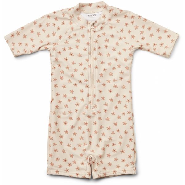 LIEWOOD - Max UV Schwimmanzug Floral Sea Shell