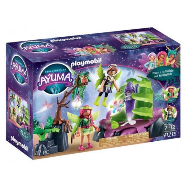 PLAYMOBIL® Ayuma 71215 - Nebelfalle