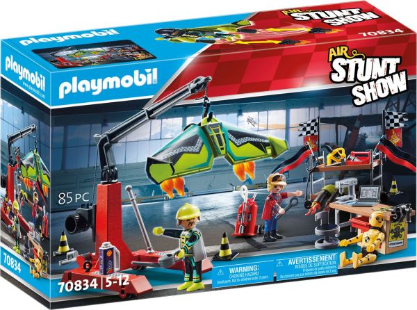 PLAYMOBIL® 70834 - Air Stuntshow Servicestation