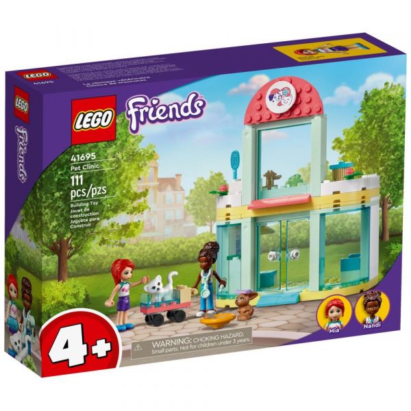 LEGO® Friends 41695 - Tierklinik