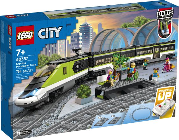 LEGO® City 60337 - Personen-Schnellzug