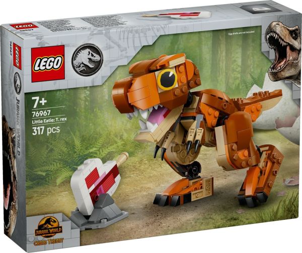 LEGO® Jurassic World™ 76967 - Little Eatie: T.Rex