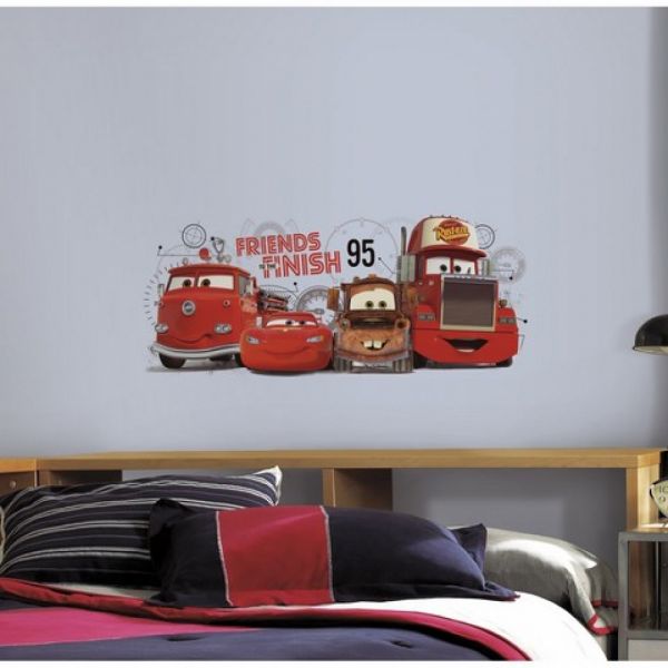 RoomMates - Sticker Cars 2