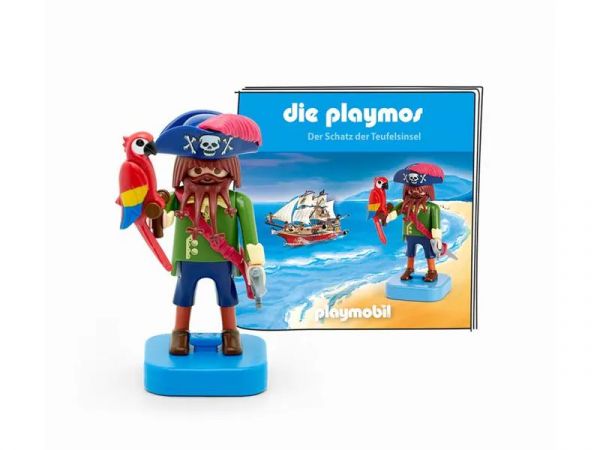 Tonies® - Hörfigur Die Playmos: Der Schatz der Teufelsinsel