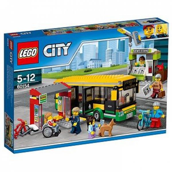 LEGO® City 60154 - Busbahnhof