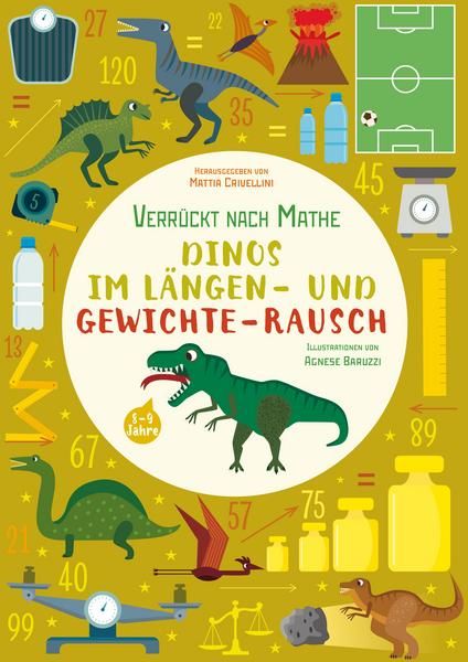 WSKids - Dinos im Längen- und Gewichte-Rausch Verrückt nach Mathe