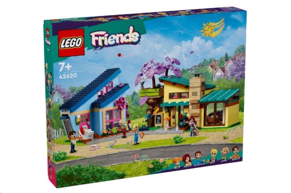 LEGO® Friends 42620 - Ollys und Paisleys Familien Haus