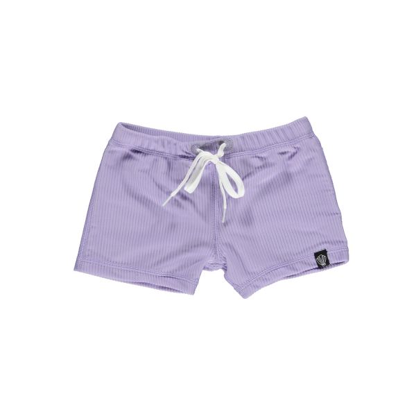 Beach &amp; Bandits - UV Badeshorts Ribbed Lavender