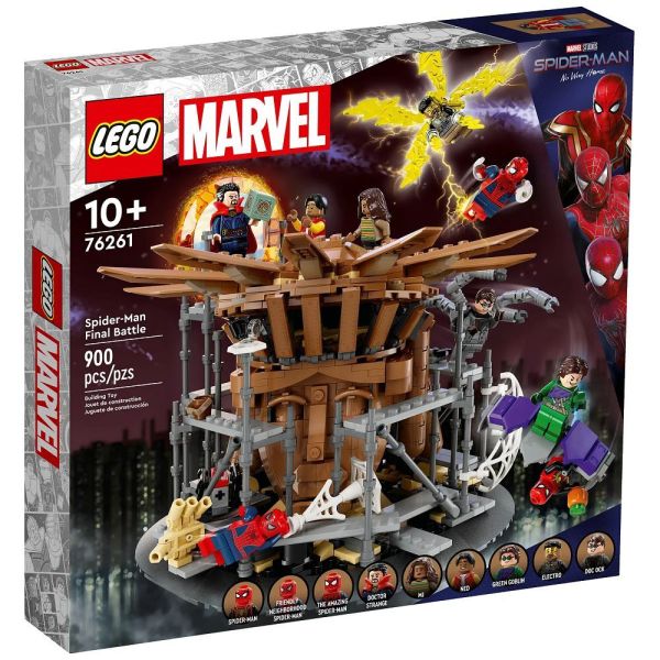 LEGO® Marvel 76261 – Spider-Mans grosser Showdown