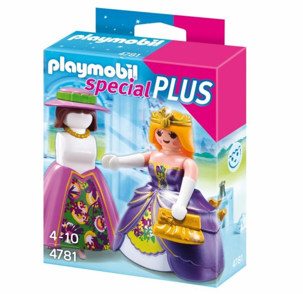 PLAYMOBIL® 4781 - Prinzessin mit Ankleidepuppe