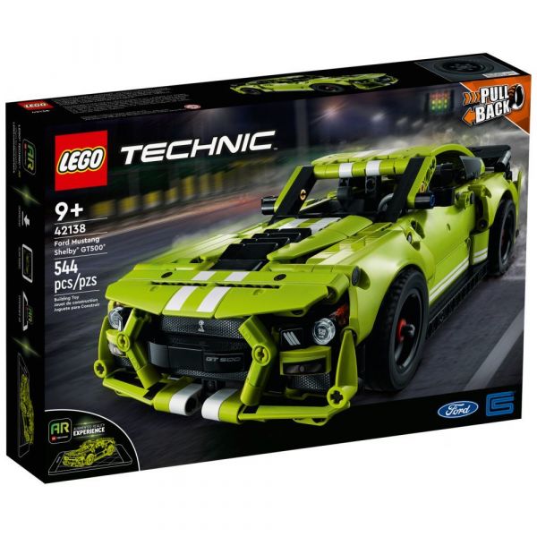 LEGO® Technic 42138 - Ford Mustang Shelby GT500