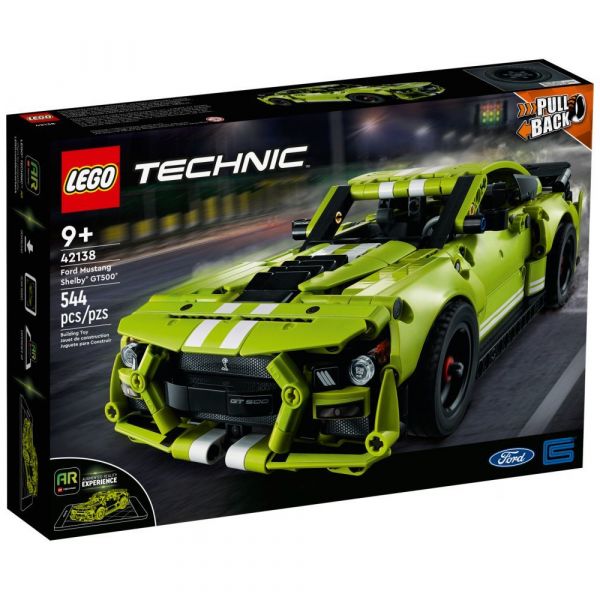 LEGO® Technic 42138 - Ford Mustang Shelby GT500