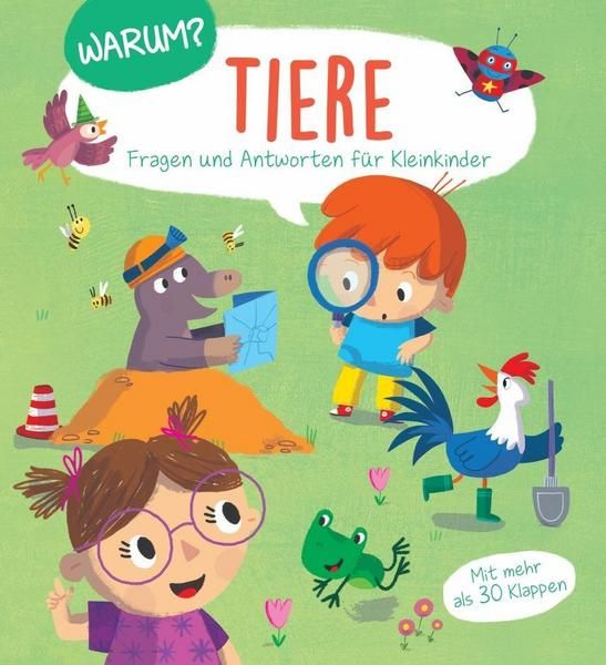 YoYo Books - Warum? Tiere - Fragen und Antworten für Kleinkinder