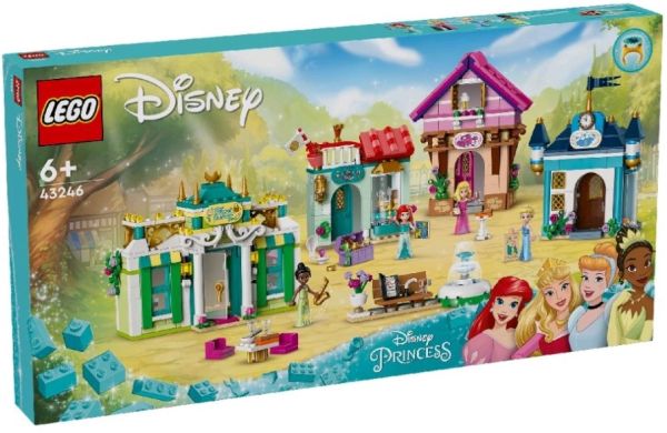 LEGO® Disney™ 43246 - Disney Prinzessinnen Abenteuermarkt
