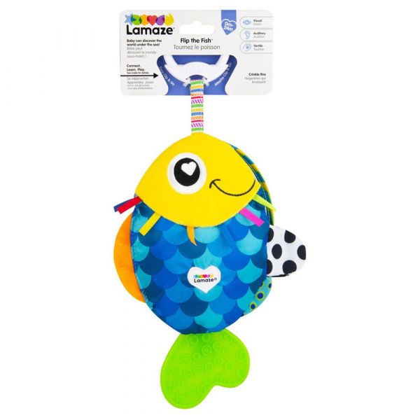 Lamaze - Clip &amp; Go Flippiger Fisch