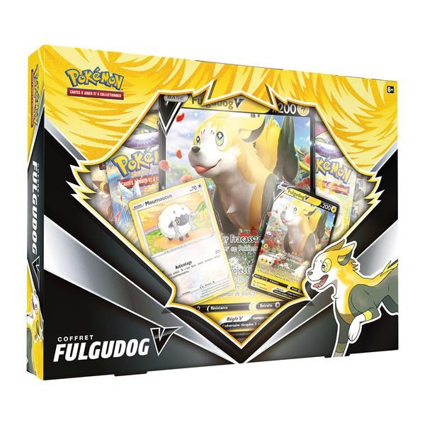AMIGO - Pokemon Boltund V Box - Englisch