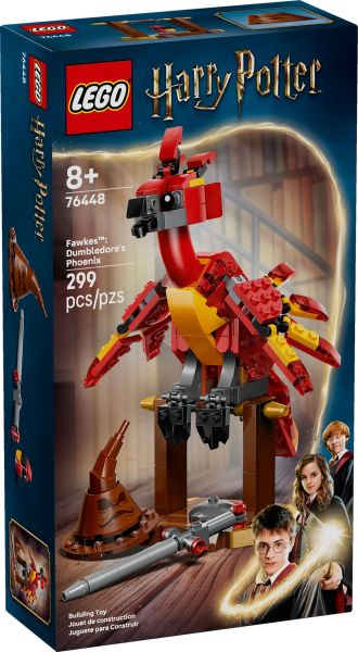 LEGO® Harry Potter 76448 - Fawkes™: Dumbledores Phönix