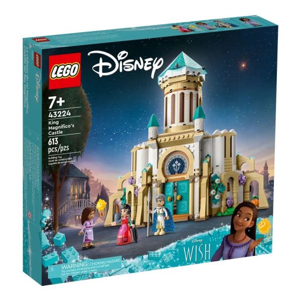 LEGO® Disney™ 43224 - König Magnificos Schloss