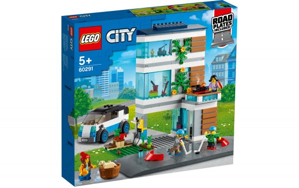 LEGO® City 60291 - Modernes Familienhaus