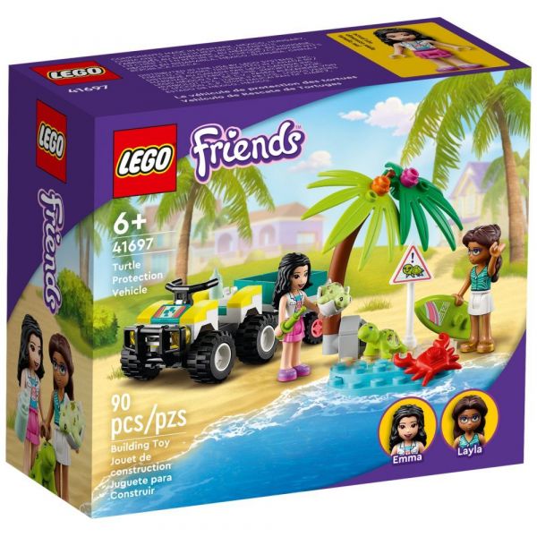 LEGO® Friends 41697 - Schildkröten-Rettungswagen