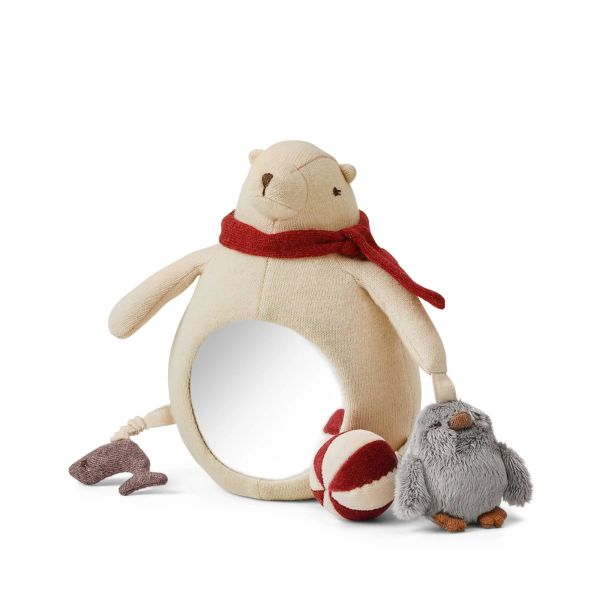 Konges Sløjd - Balance Spiegel Toy Polarbär
