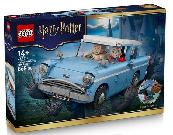 LEGO® Harry Potter 76470 - Fliegender Ford Anglia™