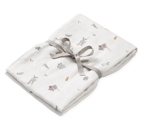 Cam Cam Copenhagen Swaddle Muslin Fawn 120x120