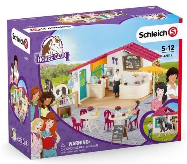 Schleich 42519 Horse Club - Reiter-Café