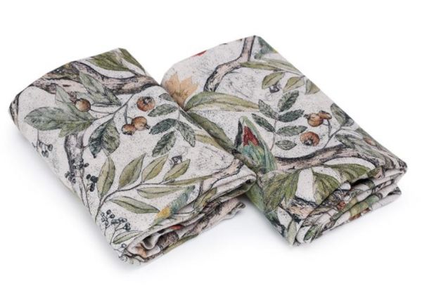 Makaszka - Muslin 2er Set Ornithology