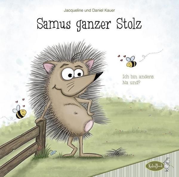 Kalea Book - Samus ganzer Stolz - Ich bin anders. Na und?